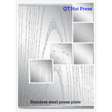 Chrome plate for short cycle hot press machine/ Press moulds for laminating